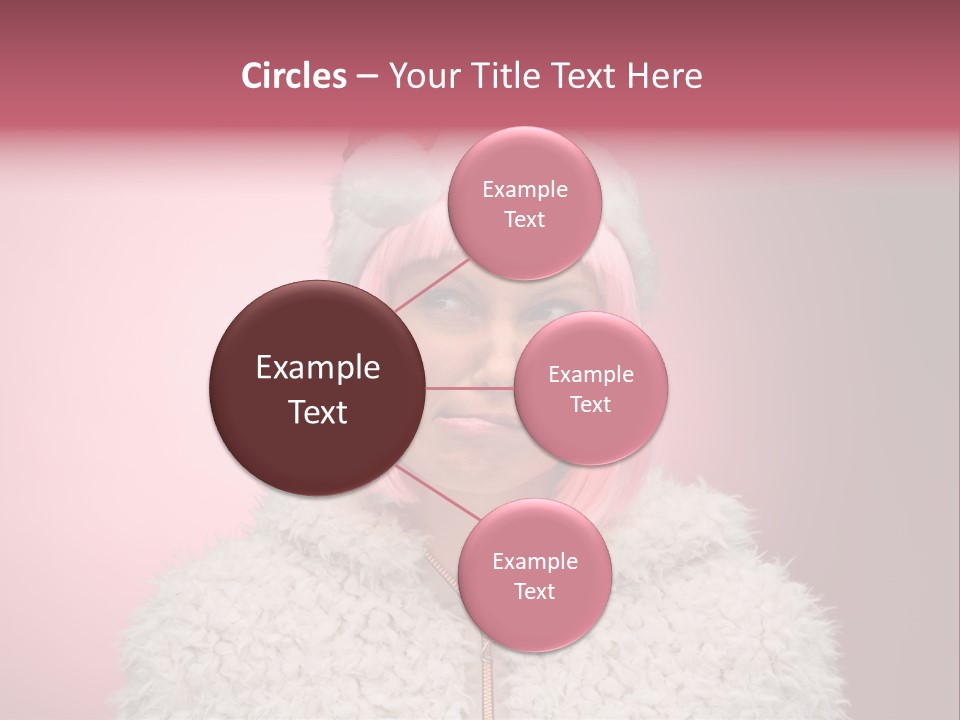 Fun Flirting Commercial PowerPoint Template
