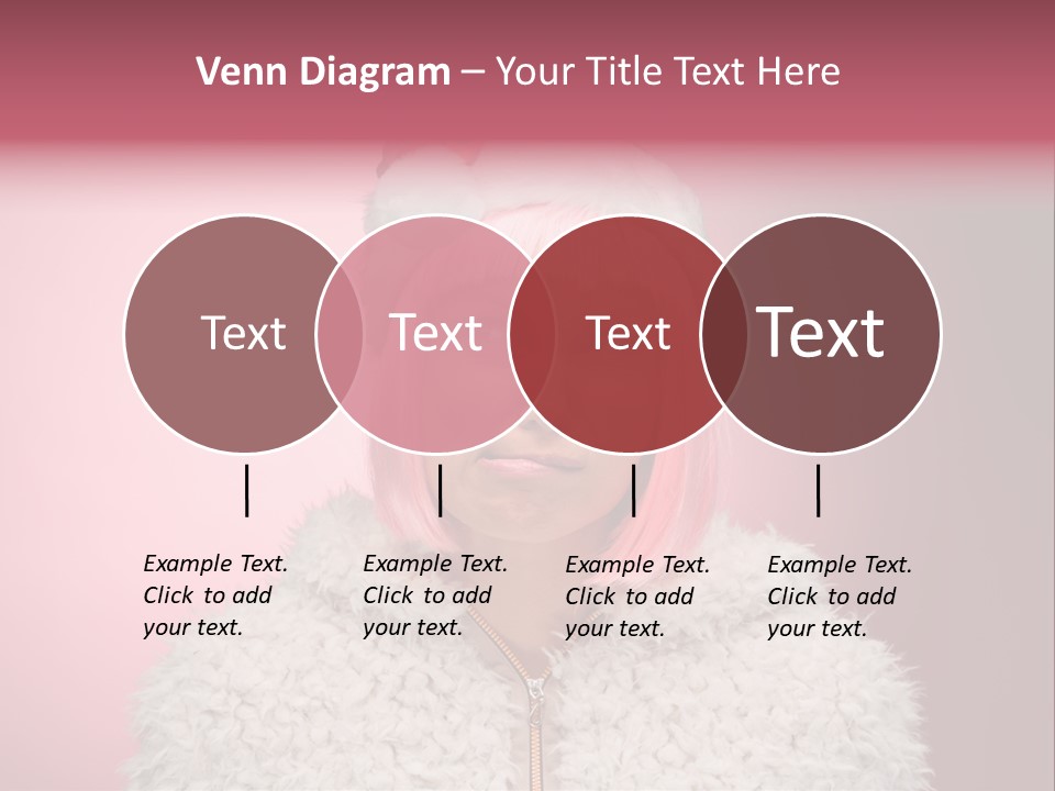 Fun Flirting Commercial PowerPoint Template