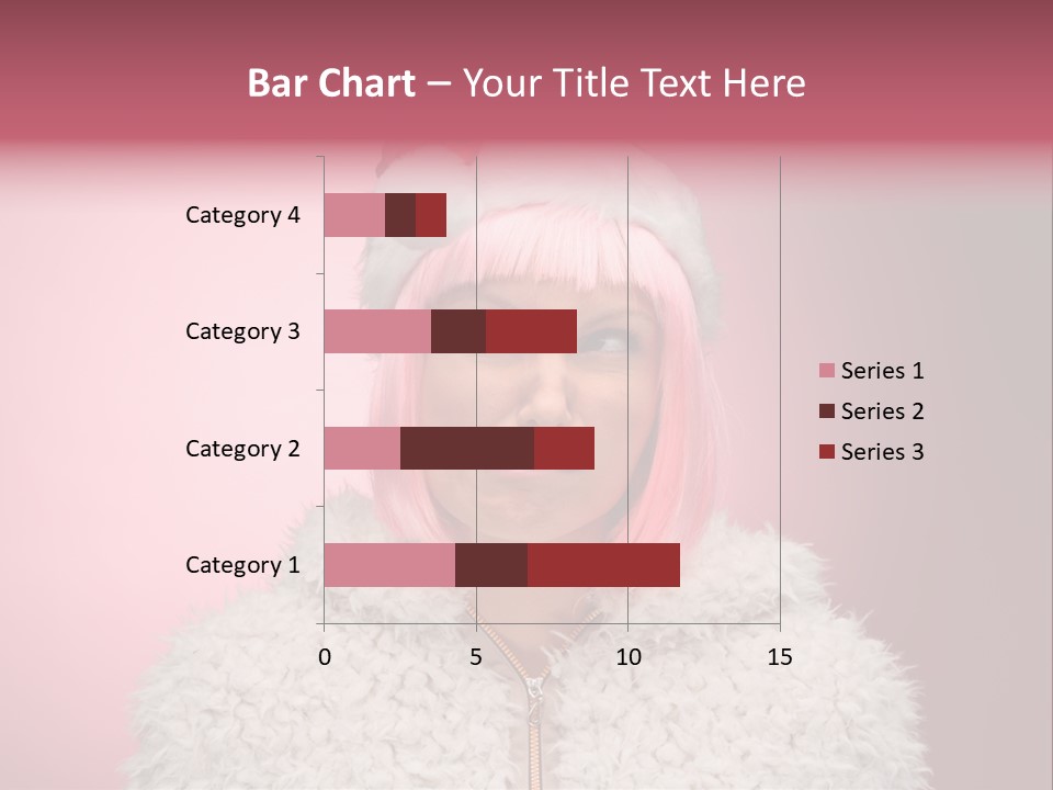 Fun Flirting Commercial PowerPoint Template