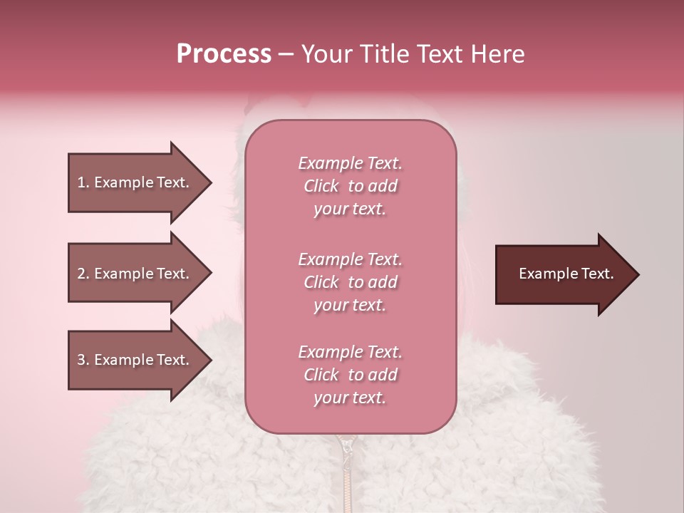 Fun Flirting Commercial PowerPoint Template