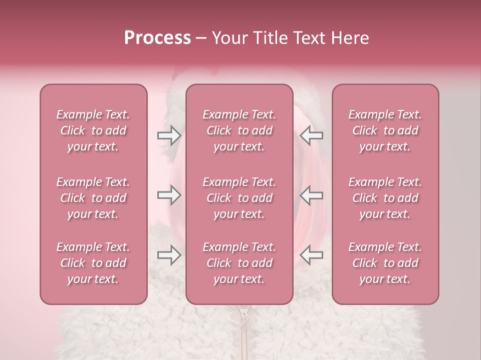 Fun Flirting Commercial PowerPoint Template