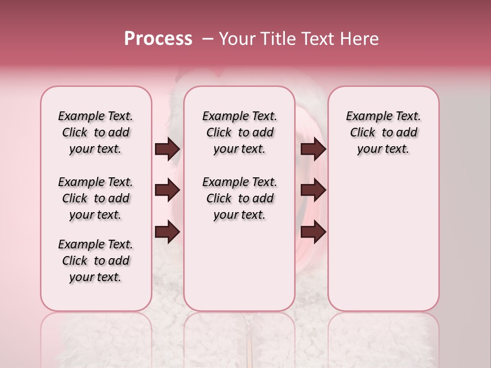 Fun Flirting Commercial PowerPoint Template