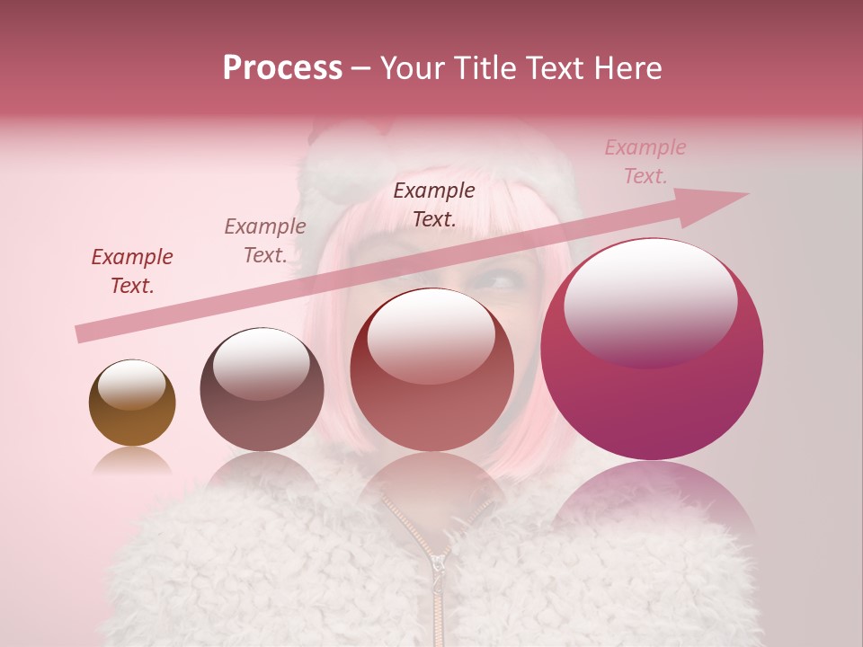 Fun Flirting Commercial PowerPoint Template