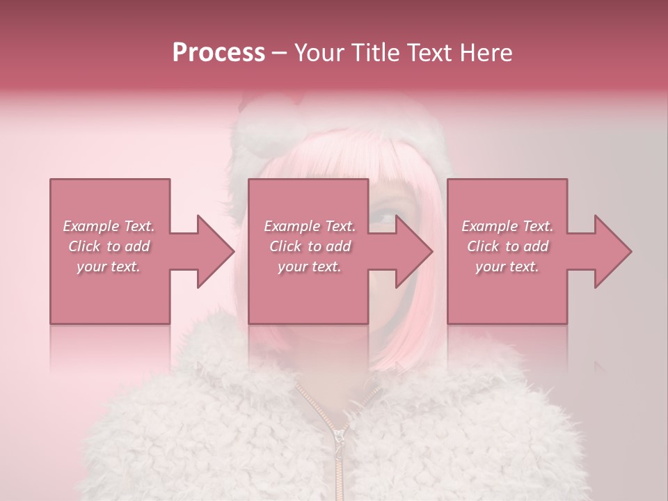 Fun Flirting Commercial PowerPoint Template