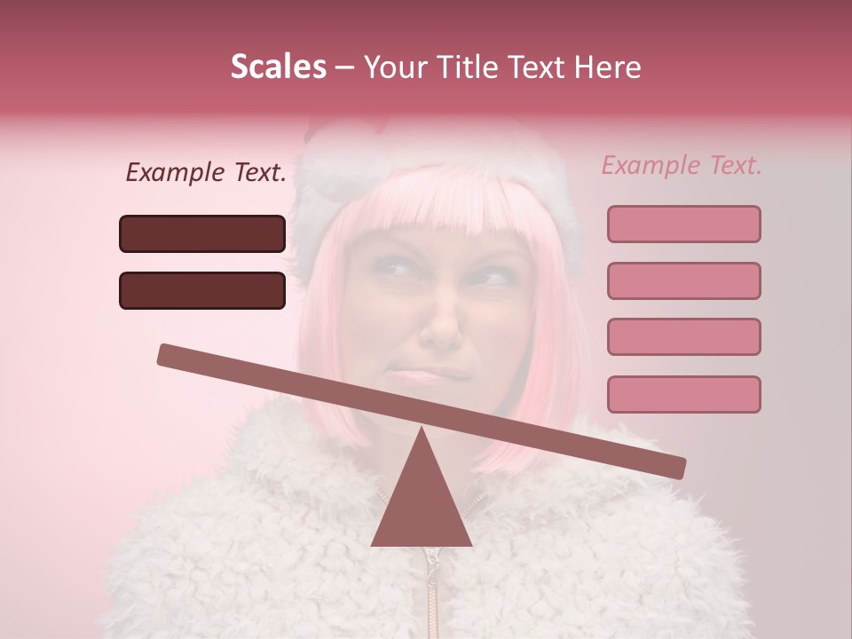 Fun Flirting Commercial PowerPoint Template