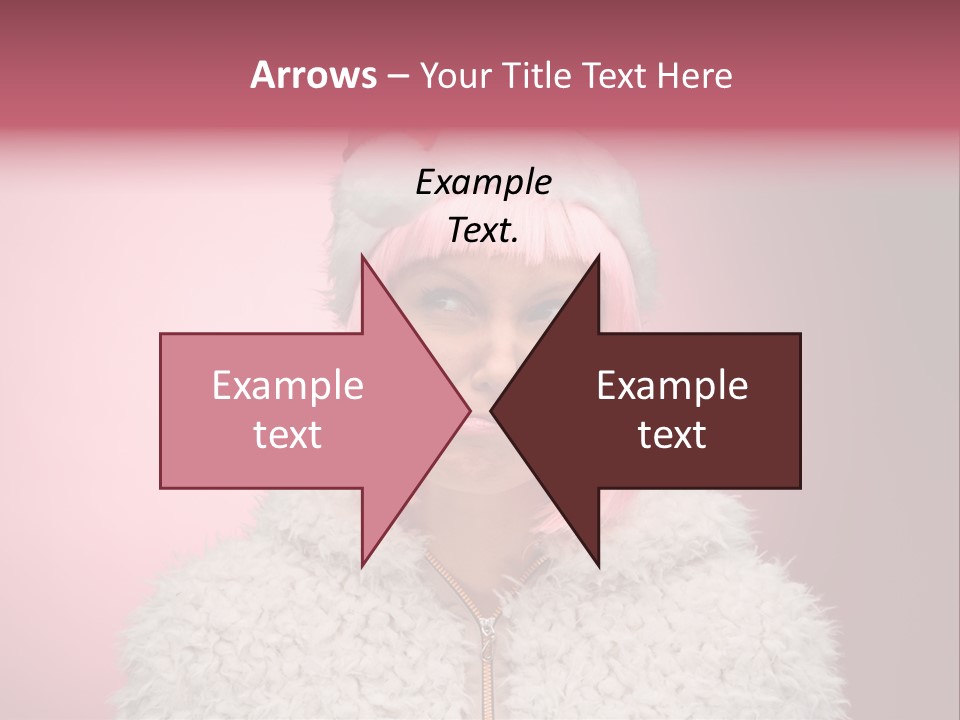 Fun Flirting Commercial PowerPoint Template