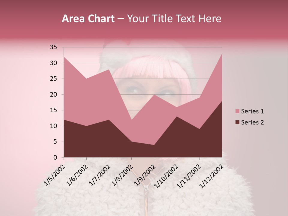 Fun Flirting Commercial PowerPoint Template