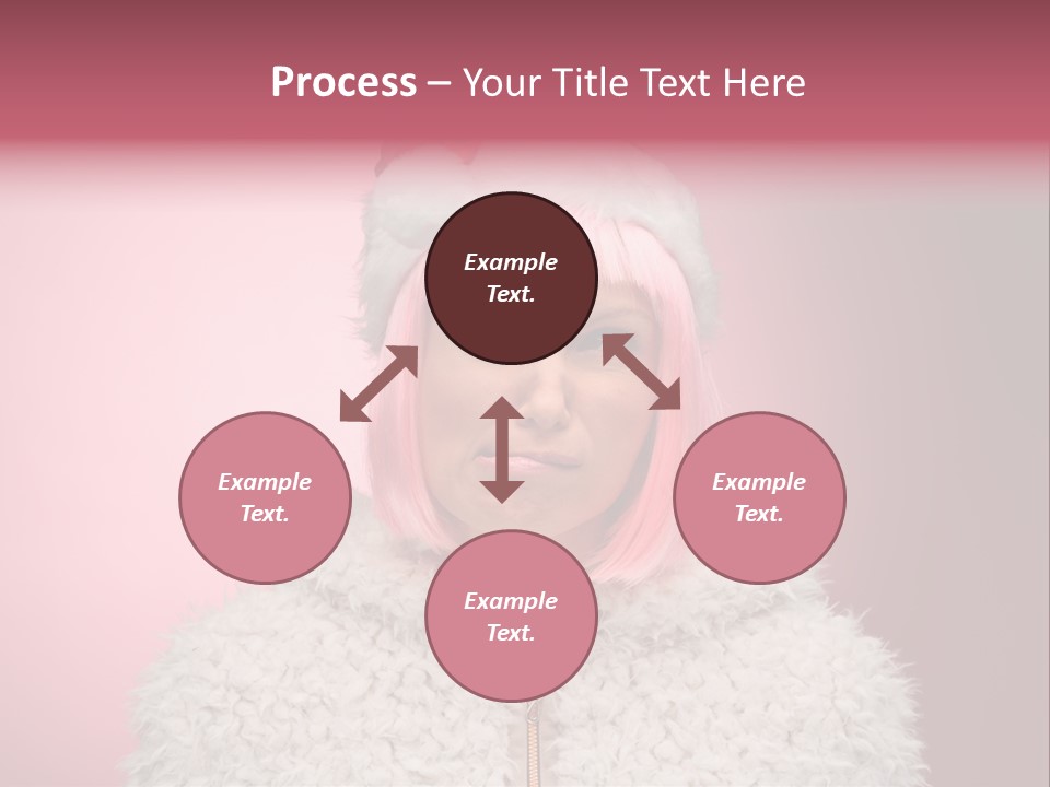 Fun Flirting Commercial PowerPoint Template