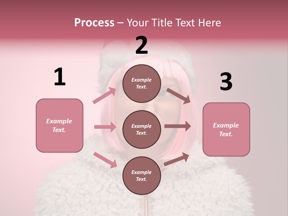 Fun Flirting Commercial PowerPoint Template