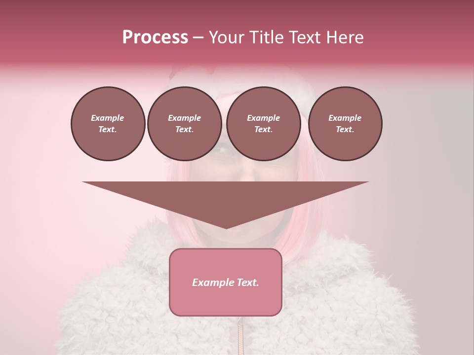 Fun Flirting Commercial PowerPoint Template