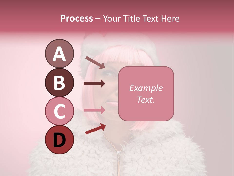 Fun Flirting Commercial PowerPoint Template