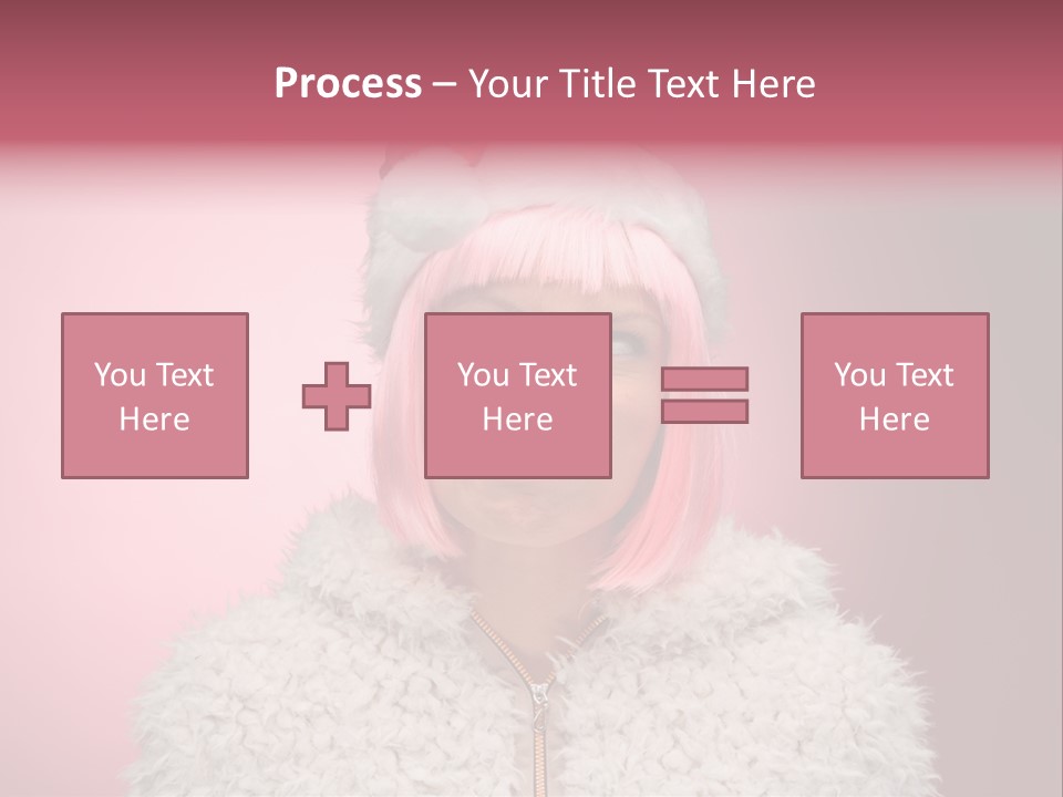 Fun Flirting Commercial PowerPoint Template