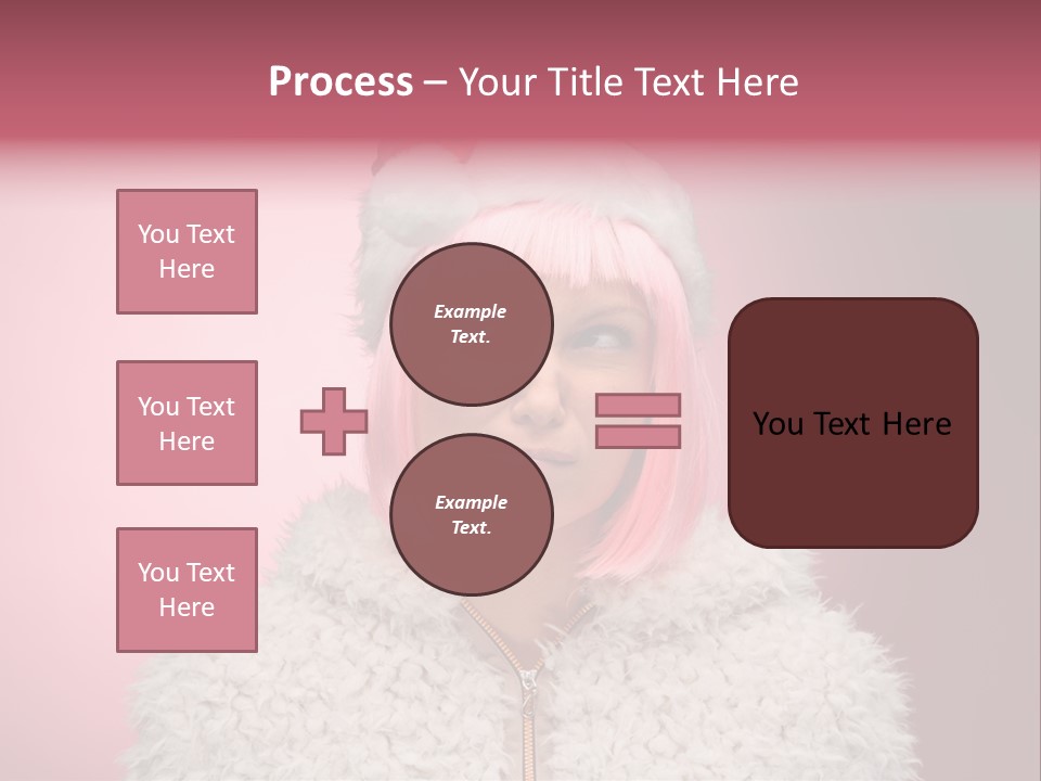 Fun Flirting Commercial PowerPoint Template