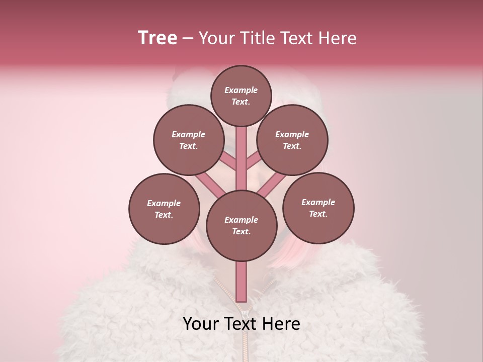 Fun Flirting Commercial PowerPoint Template