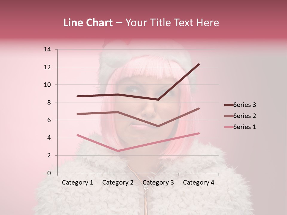 Fun Flirting Commercial PowerPoint Template