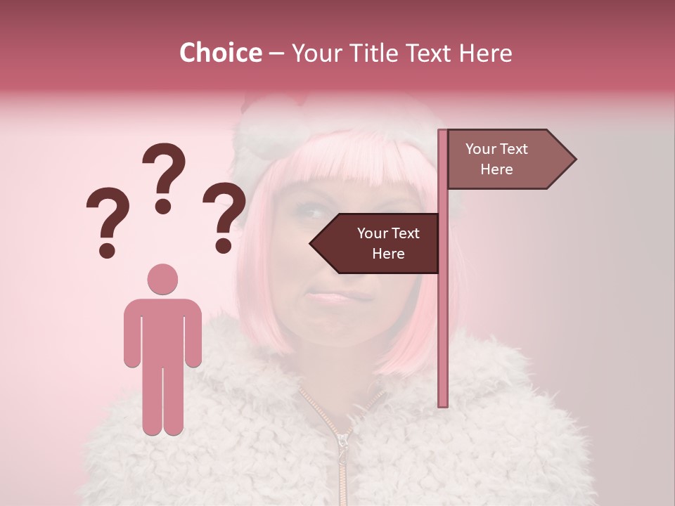 Fun Flirting Commercial PowerPoint Template