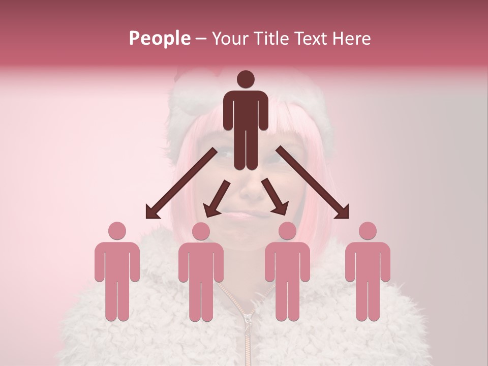 Fun Flirting Commercial PowerPoint Template