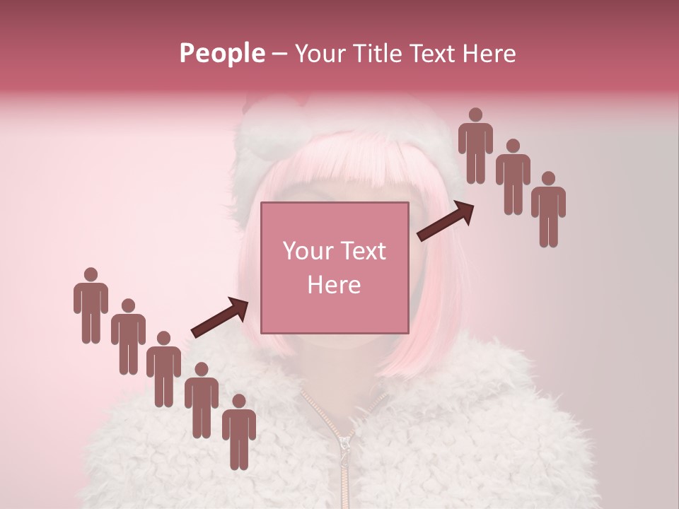 Fun Flirting Commercial PowerPoint Template