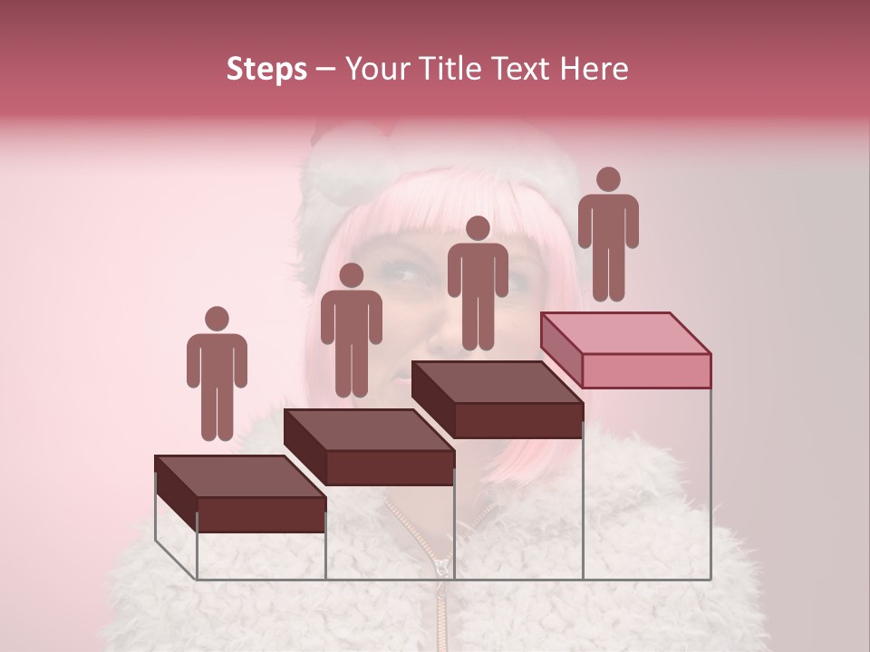 Fun Flirting Commercial PowerPoint Template
