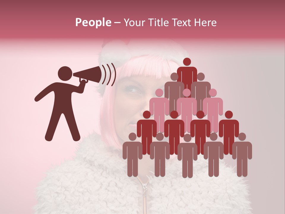 Fun Flirting Commercial PowerPoint Template