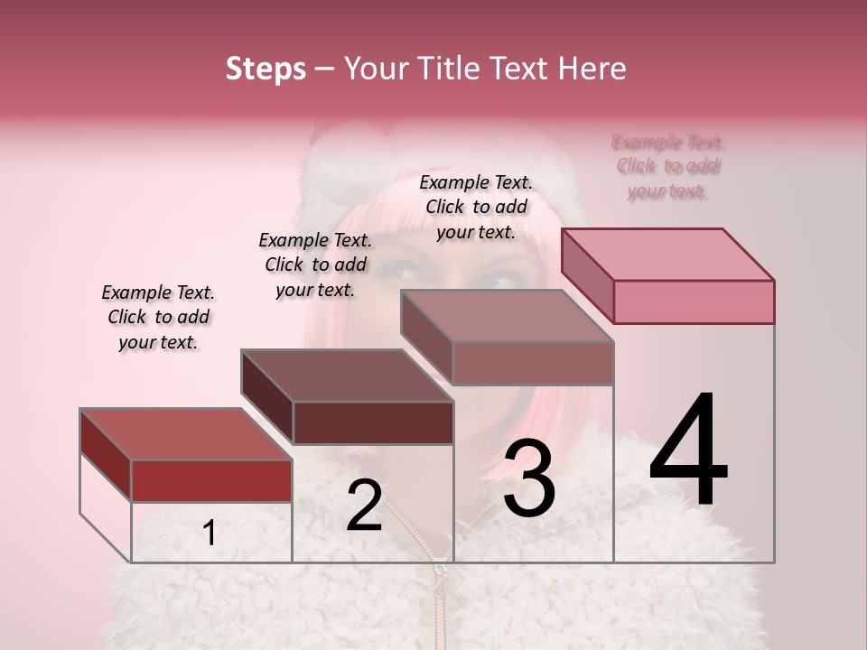 Fun Flirting Commercial PowerPoint Template