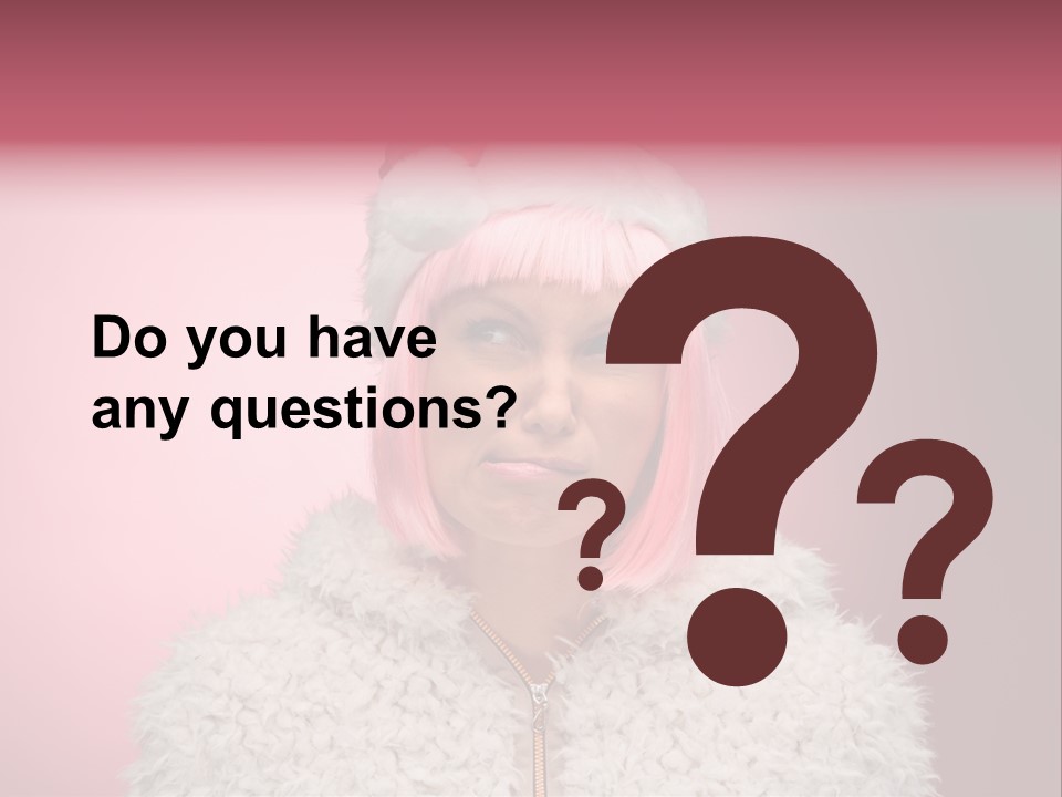 Fun Flirting Commercial PowerPoint Template