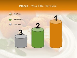 White Background Vegetarian Ketchup PowerPoint Template