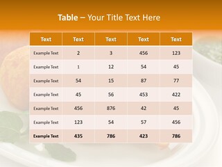 White Background Vegetarian Ketchup PowerPoint Template