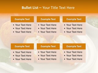 White Background Vegetarian Ketchup PowerPoint Template