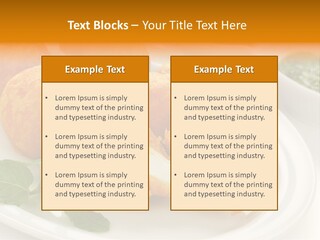 White Background Vegetarian Ketchup PowerPoint Template