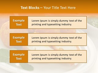 White Background Vegetarian Ketchup PowerPoint Template