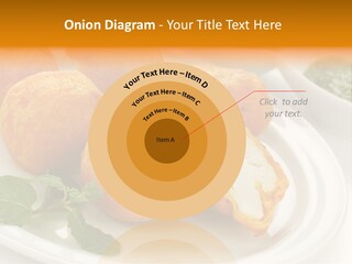 White Background Vegetarian Ketchup PowerPoint Template