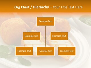 White Background Vegetarian Ketchup PowerPoint Template