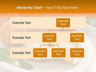 White Background Vegetarian Ketchup PowerPoint Template