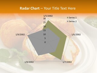 White Background Vegetarian Ketchup PowerPoint Template