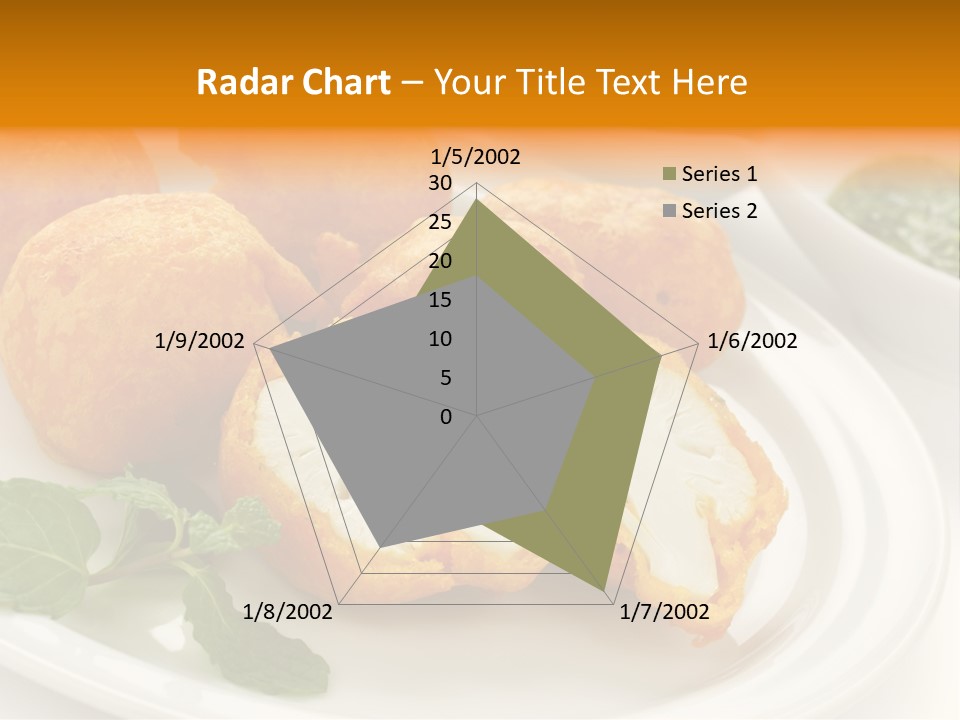 White Background Vegetarian Ketchup PowerPoint Template