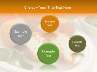 White Background Vegetarian Ketchup PowerPoint Template