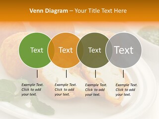 White Background Vegetarian Ketchup PowerPoint Template