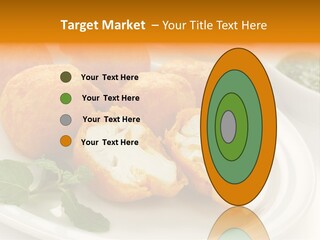 White Background Vegetarian Ketchup PowerPoint Template