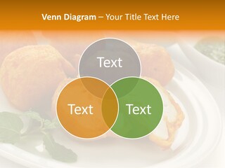 White Background Vegetarian Ketchup PowerPoint Template