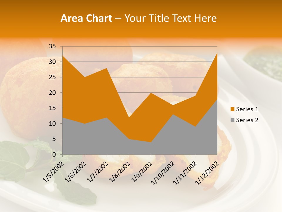 White Background Vegetarian Ketchup PowerPoint Template