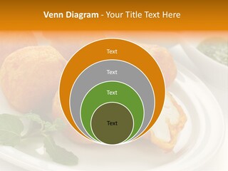 White Background Vegetarian Ketchup PowerPoint Template