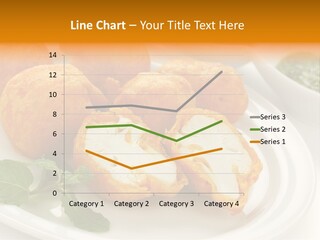 White Background Vegetarian Ketchup PowerPoint Template