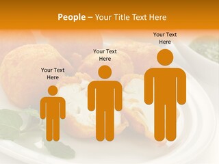 White Background Vegetarian Ketchup PowerPoint Template