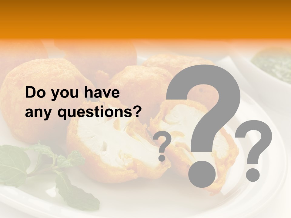 White Background Vegetarian Ketchup PowerPoint Template