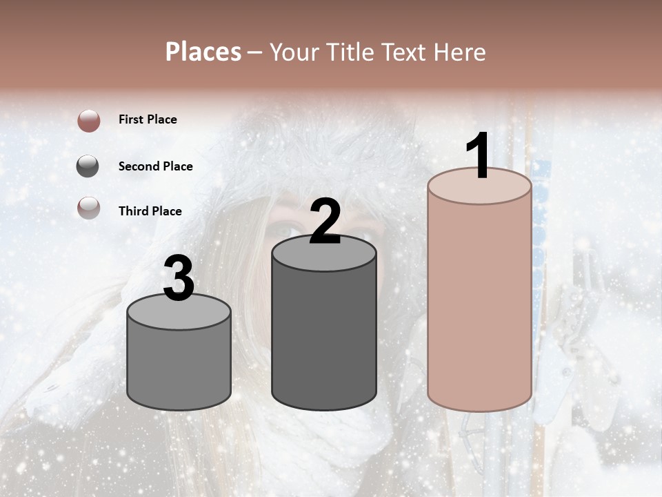 Ice Y Sensual PowerPoint Template