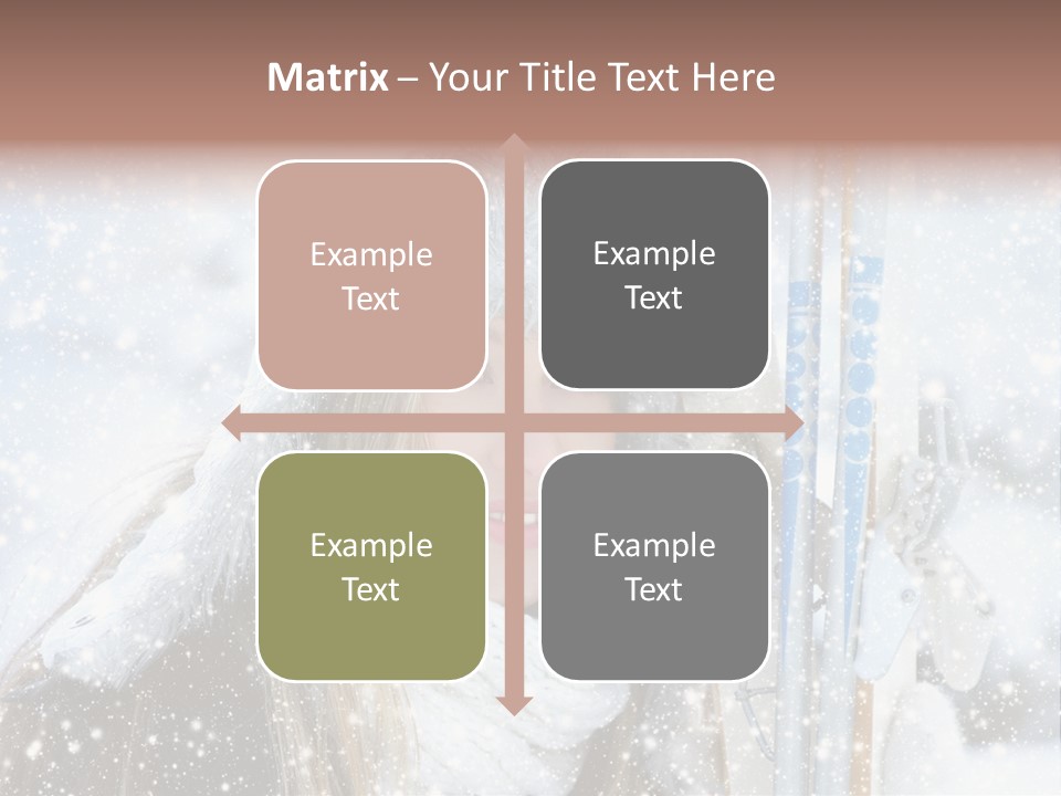 Ice Y Sensual PowerPoint Template