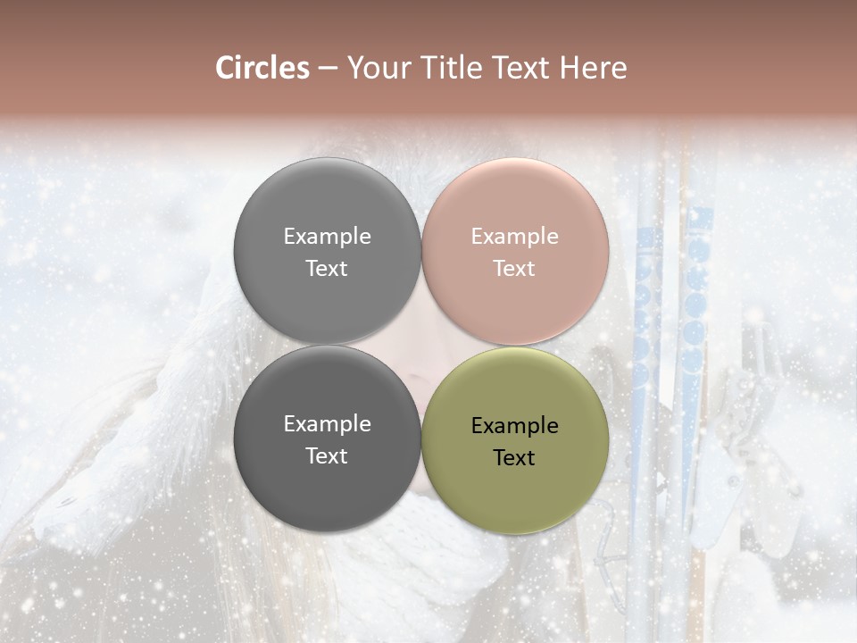 Ice Y Sensual PowerPoint Template