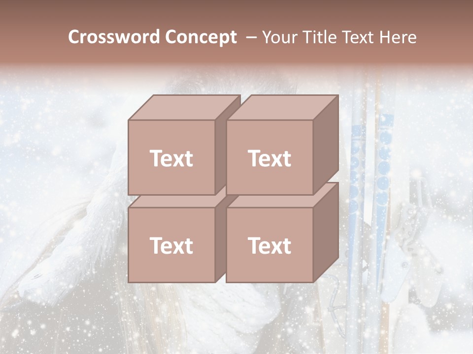 Ice Y Sensual PowerPoint Template