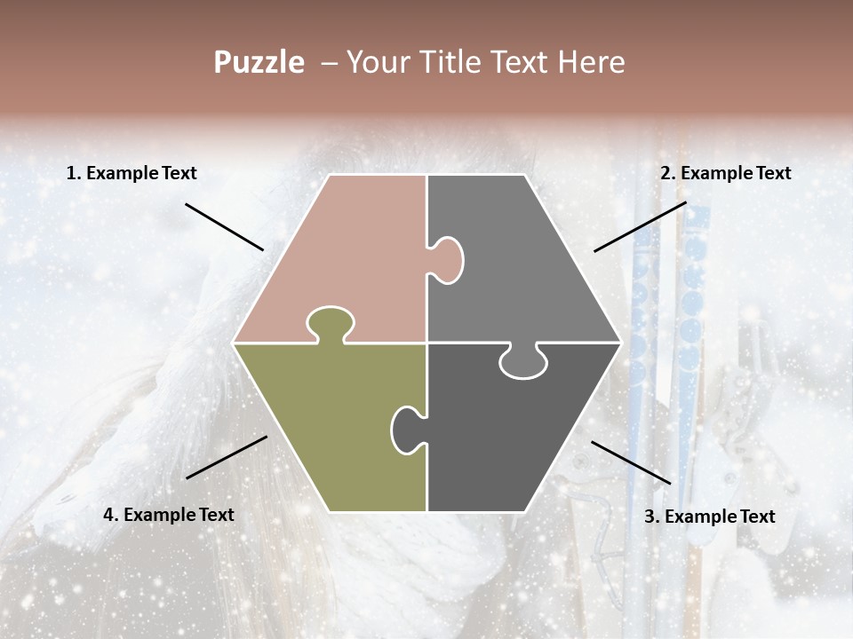 Ice Y Sensual PowerPoint Template